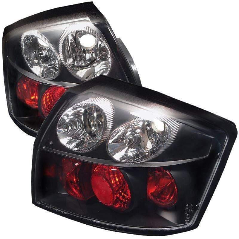 Spyder Audi A4 02-05 Euro Style Tail Lights - Black