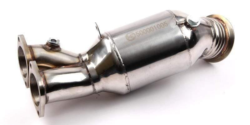 Wagner Tuning Downpipe w/ Sport Cat - BMW E8X | E9X | N55