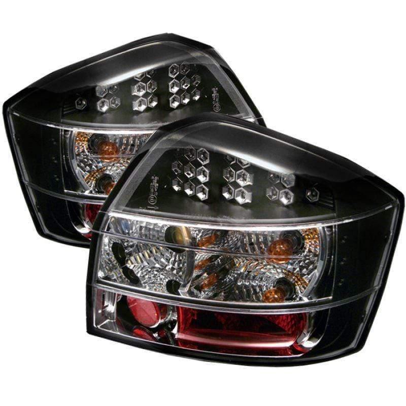 Spyder Audi A4 02-05 LED Tail Lights - Black