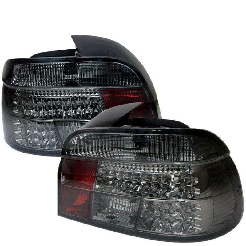 Spyder BMW E39 5-Series 97-00 LED Tail Lights - Smoke