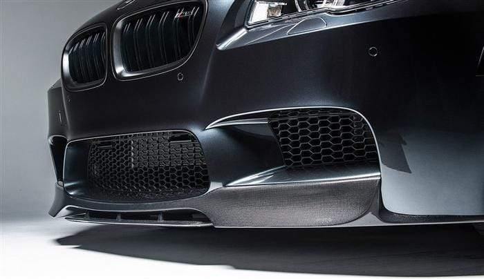 VBR VRS Aero Carbon Fiber Front Add On Spoiler - F10 M5 *NLA*