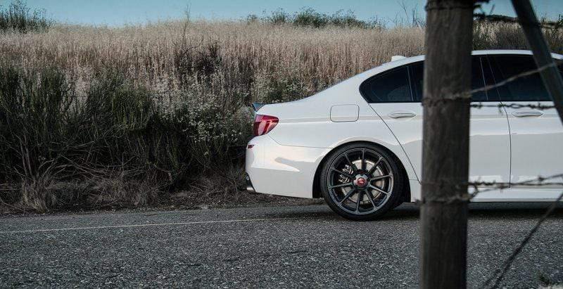 VBR VRS Aero Carbon Fiber Deck Lid Spoiler - F10 M5 (NLA)