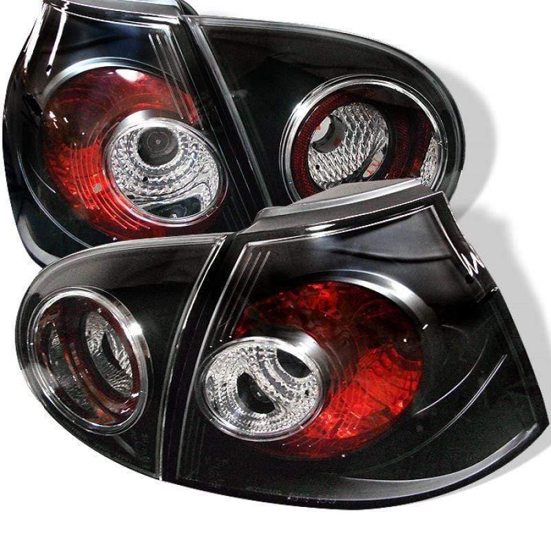Spyder Volkswagen Golf V 06-09 Euro Style Tail Lights - Black