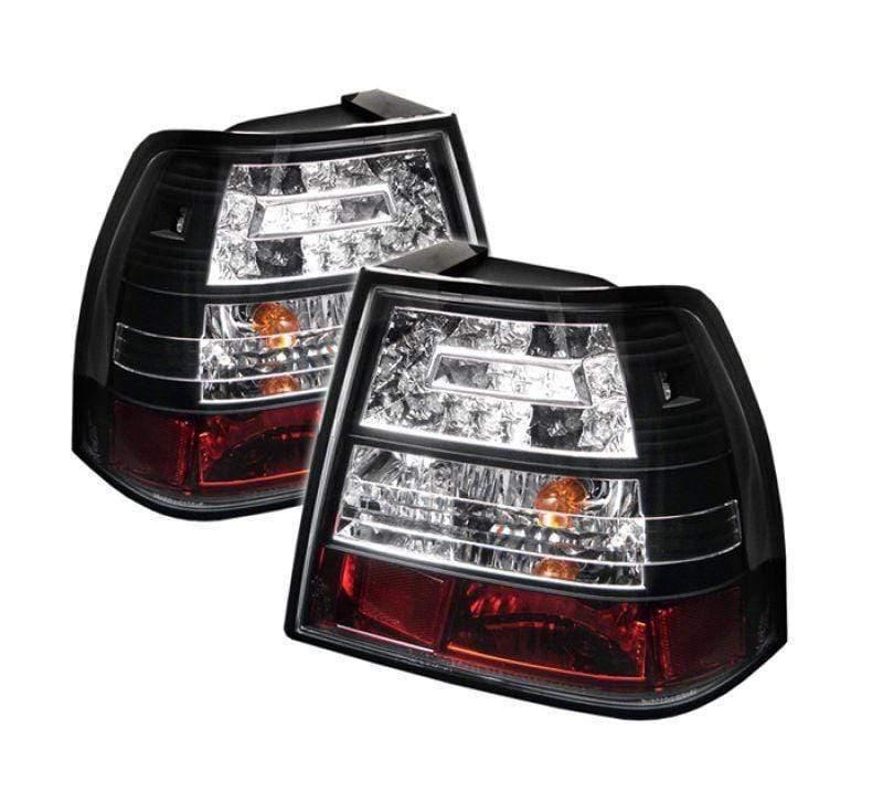 Spyder Volkswagen Jetta 99-04 LED Tail Lights - Black