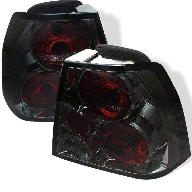 Spyder Volkswagen Jetta 99-04 Euro Style Tail Lights - Smoke