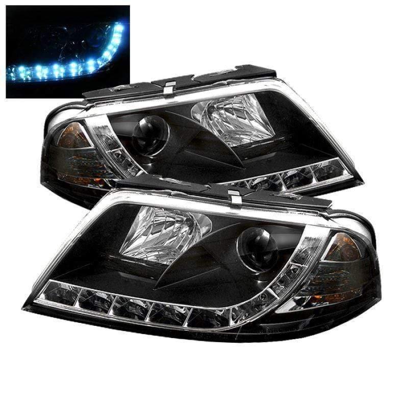 Spyder Volkswagen Passat 01-05 Projector Headlights - Black