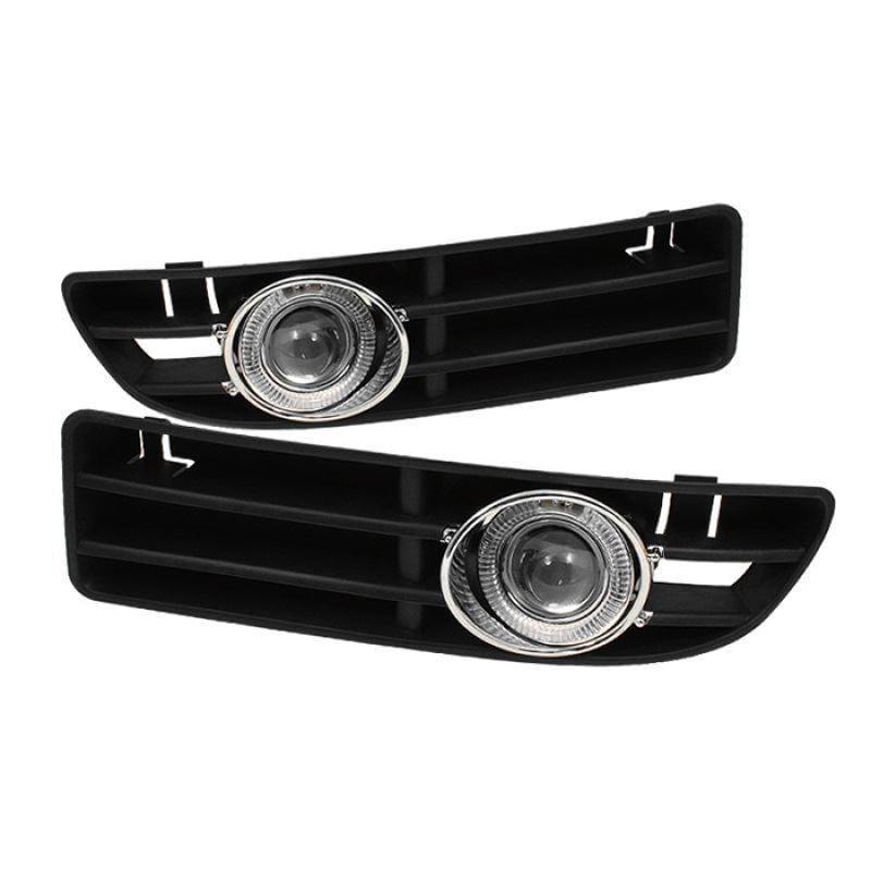 Spyder Volkswagen Jetta 99-05 Projector Fog Lights w/Switch - Clear