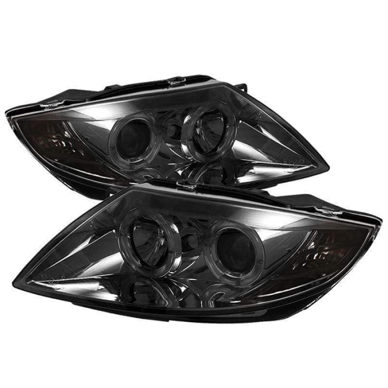 Spyder BMW Z4 03-08 Projector Headlights - Smoke
