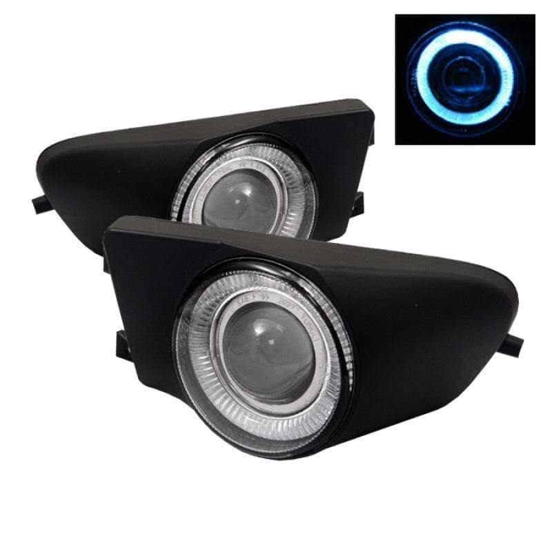 Spyder BMW E39 5-Series 97-00 Projector Fog Lights w/Switch - Clear (NLA)