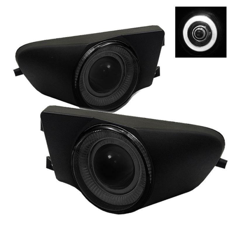 Spyder BMW E39 5-Series 97-00 Projector Fog Lights w/Switch - Smoke (NLA)