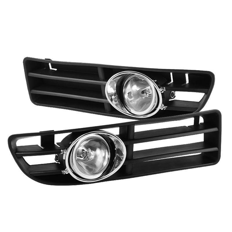 Spyder Volkswagen Jetta 99-05 OEM Fog Lights w/Switch - Clear