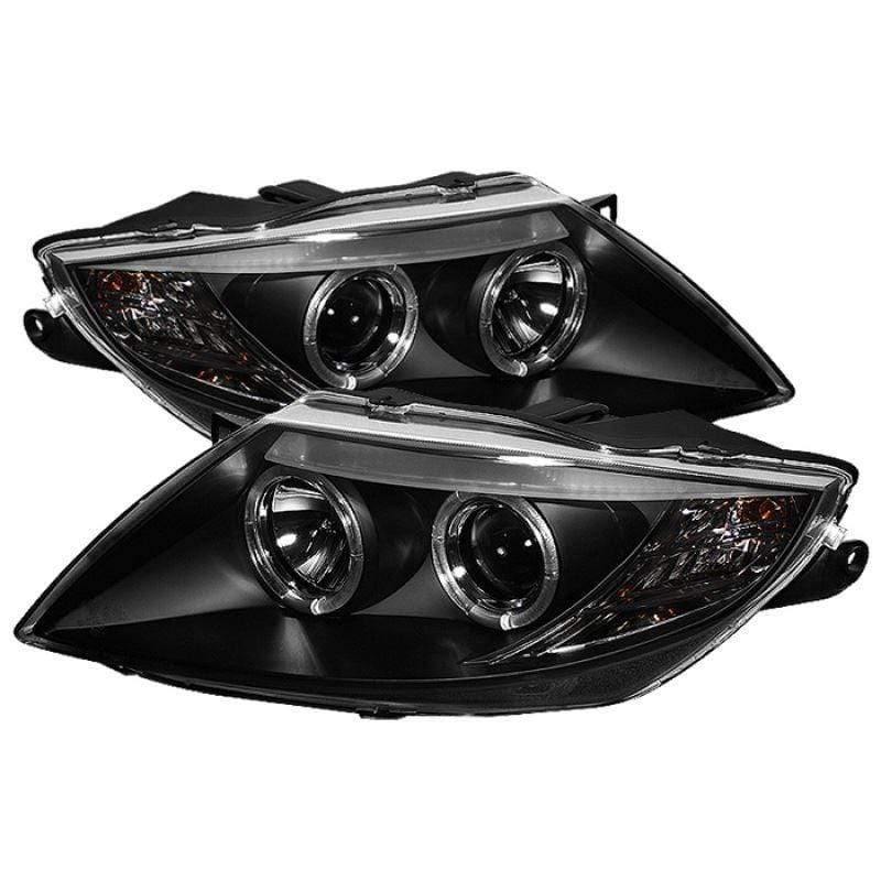 Spyder BMW Z4 03-08 Projector Headlights - Black