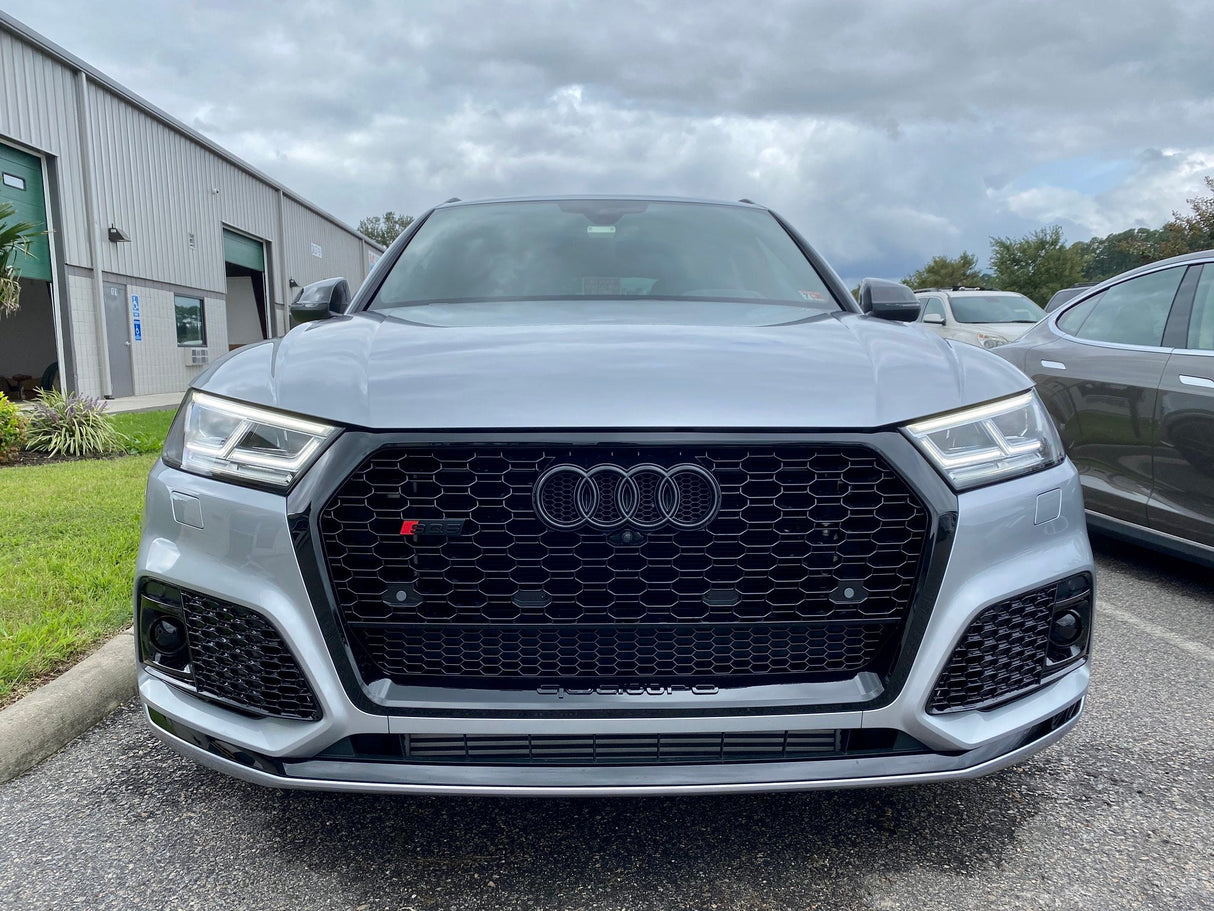 Audi RSQ5 Style Honeycomb Front Grille | (2018-2020) FY Q5/SQ5
