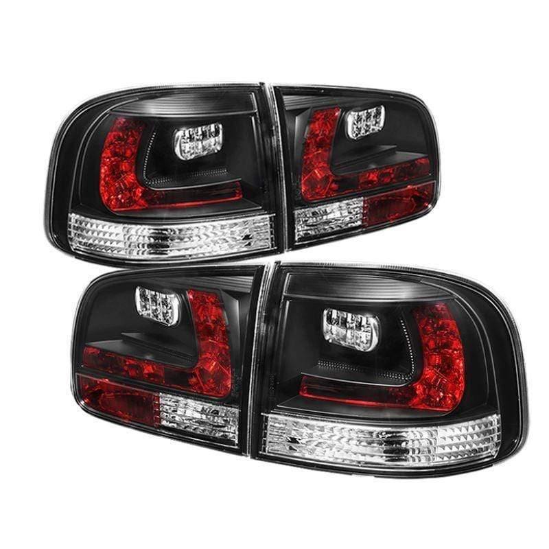 Spyder Volkswagen Touareg 03-07 LED Tail Lights - Black