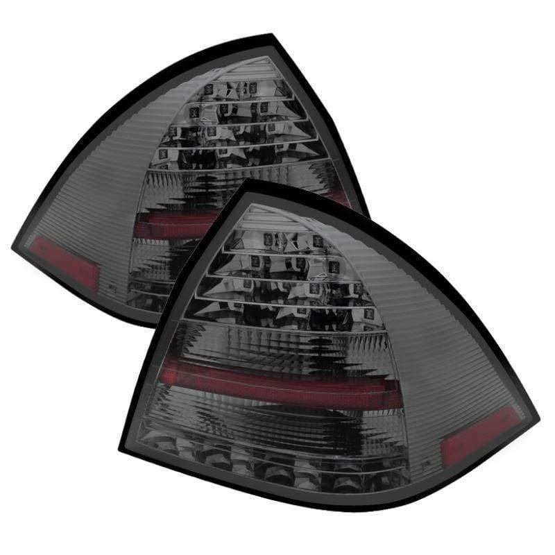 Spyder Mercedes Benz W203 C-Class 4DR Sedan LED Tail Lights - Smoke