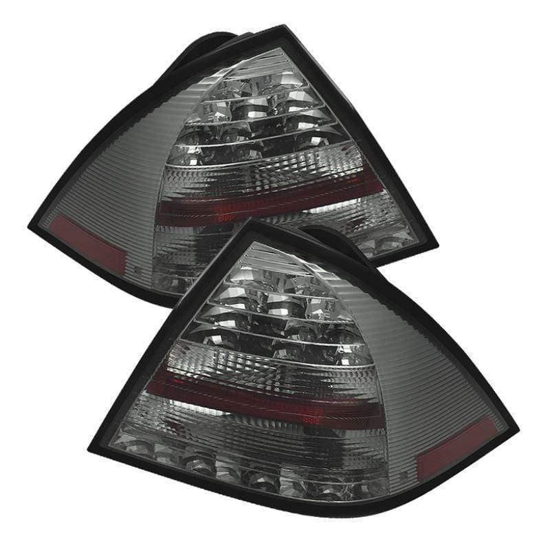 Spyder Mercedes Benz W203 C-Class 05-07 4DR Sedan LED Tail Lights - Smoke