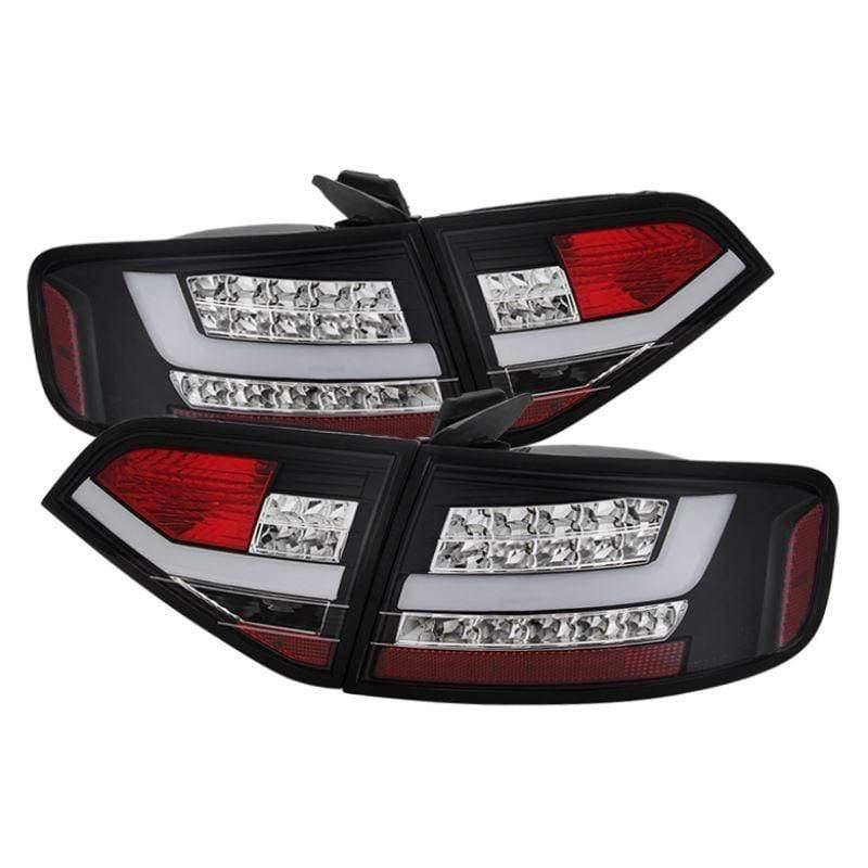 Spyder Audi A4 09-12 4Dr LED Tail Lights - Black (NLA)