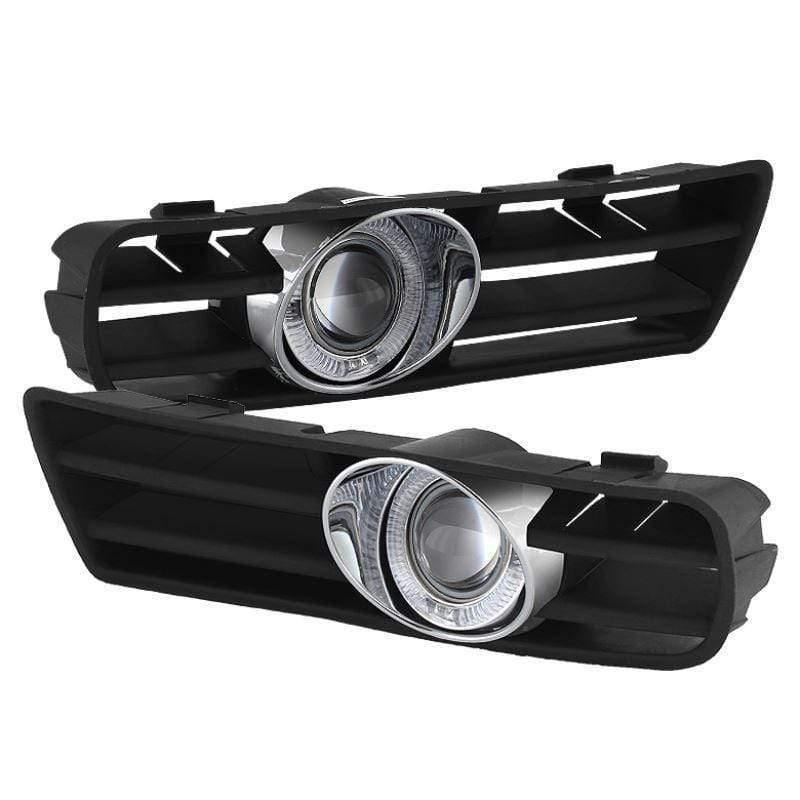 Spyder Volkswagen Golf GTI/TDI 99-04 Projector Fog Lights w/Switch - Clear