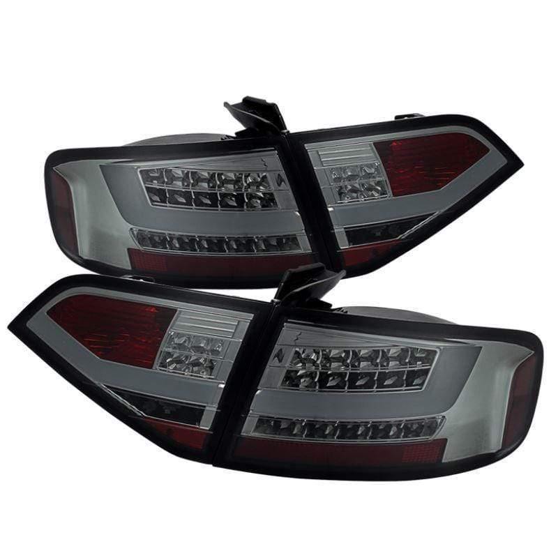 Spyder Audi A4 09-12 4Dr LED Tail Lights - Smoke