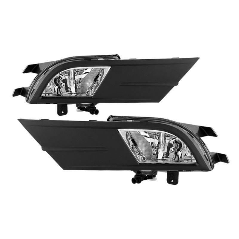 Spyder Volkswagen Jetta MK6 2015-2016 OEM Style Fog Lights w/Switch - Clear