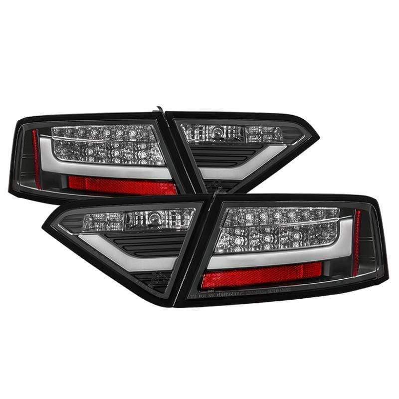 Spyder Audi A5 08-12 LED Tail Lights - Black