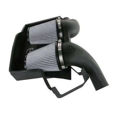 aFe Stage 2 Cold Air Intake Pro Dry S w/Scoops : E9x BMW 335i N54