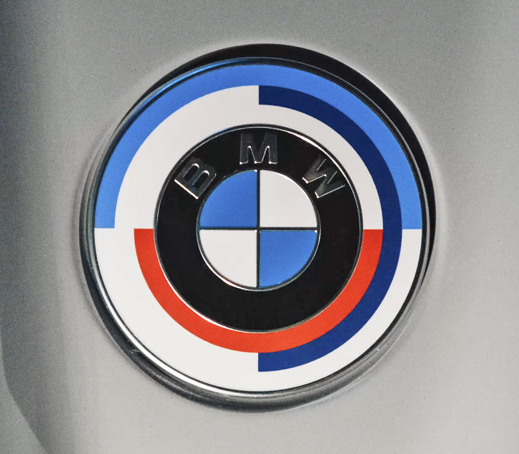 BMW 50th Anniversary Roundel (Hood) - BMW / F90 / F97 / F98 / G01 / G02 / & More