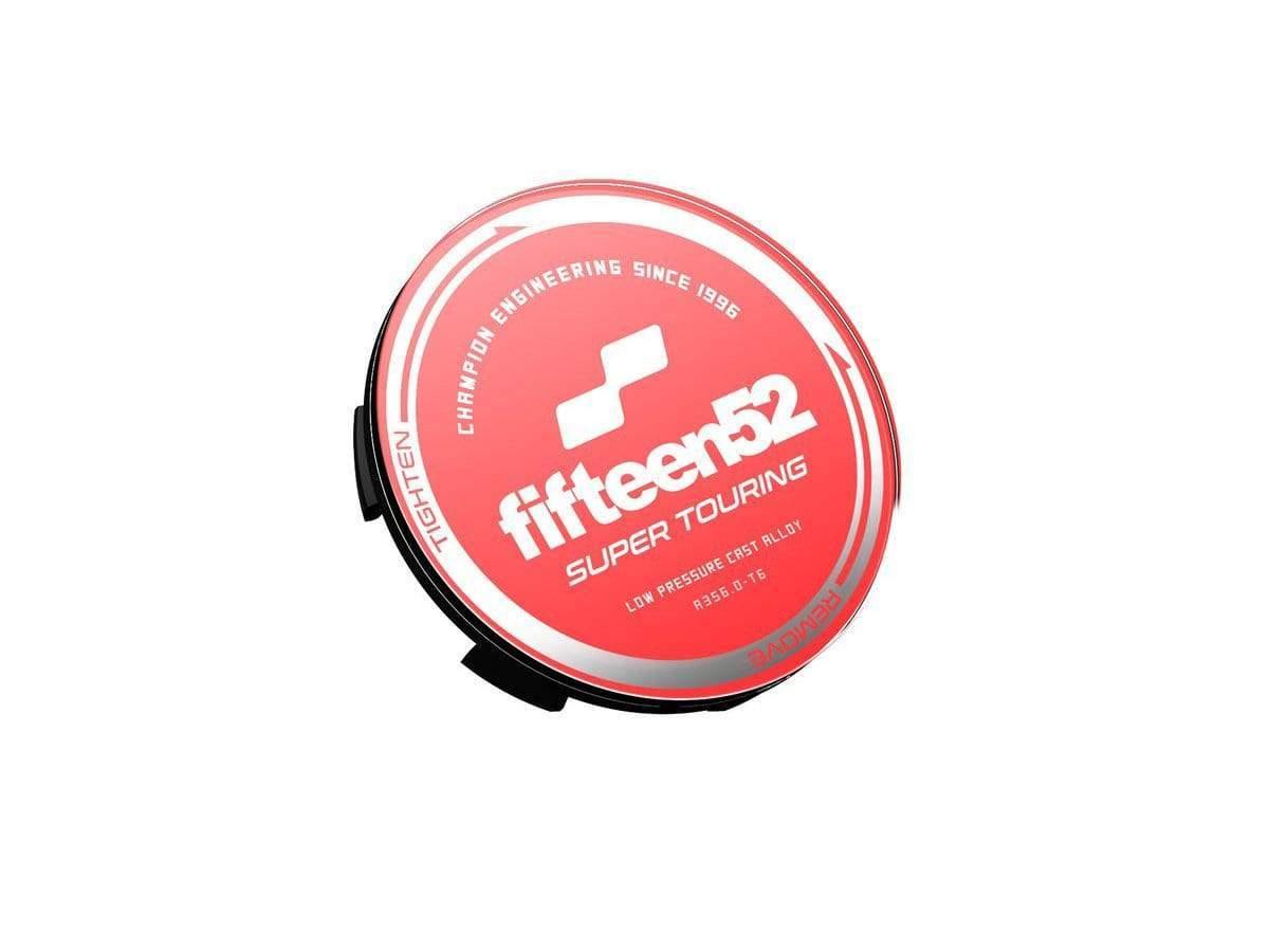 fifteen52 Super Touring Center Cap - Red/Chrome