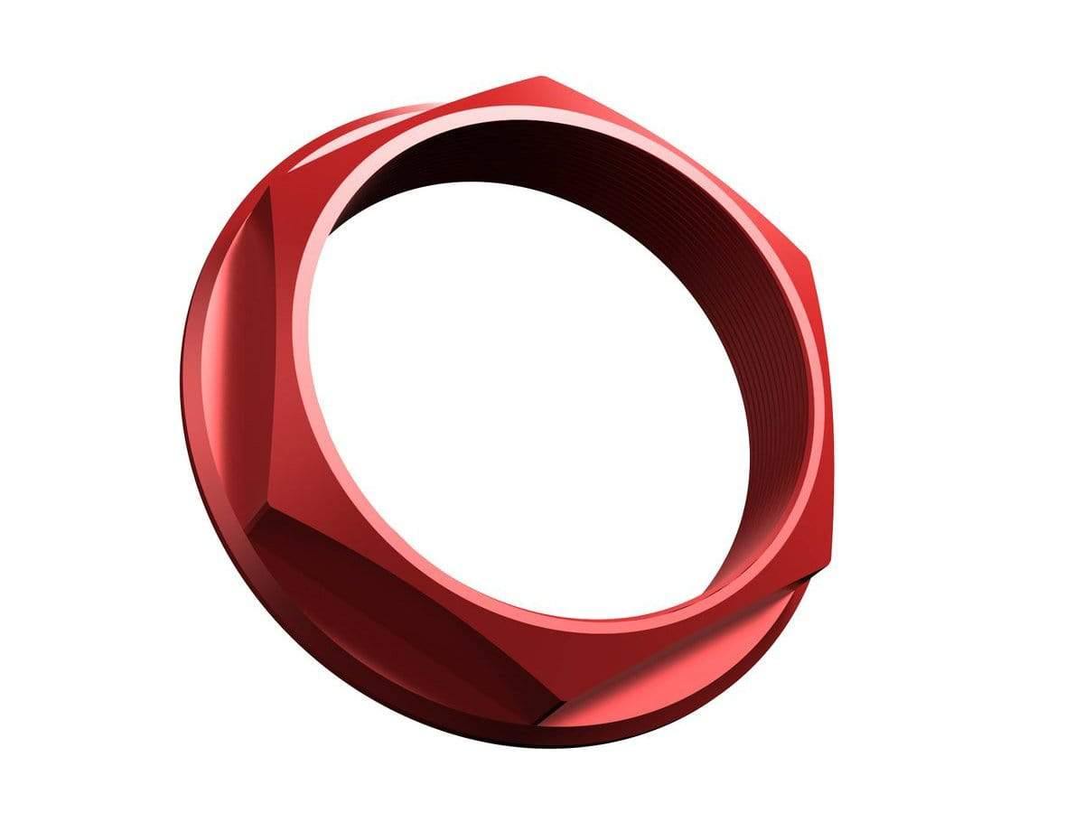 fifteen52 Super Touring Hex Nut - Anodized Red