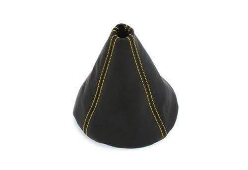 BFI MK3 Manual Shift Boot - Alcantara (YELLOW STITCHING)