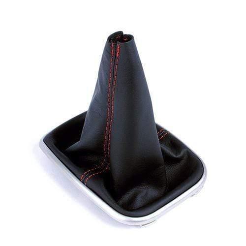 BFI MK4 Manual Shift Boot - Alcantara (RED STITCHING)