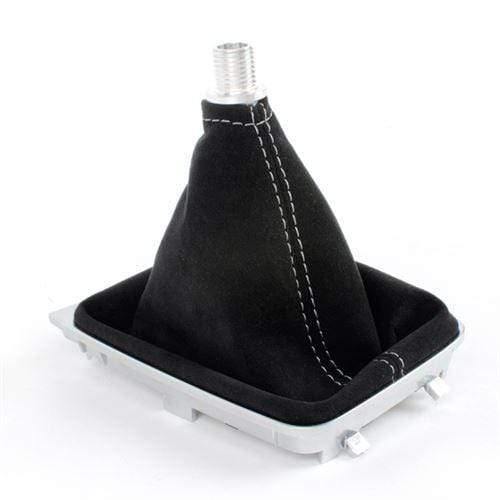 BFI MK7 Manual Shift Boot - Alcantara (SILVER STITCHING)