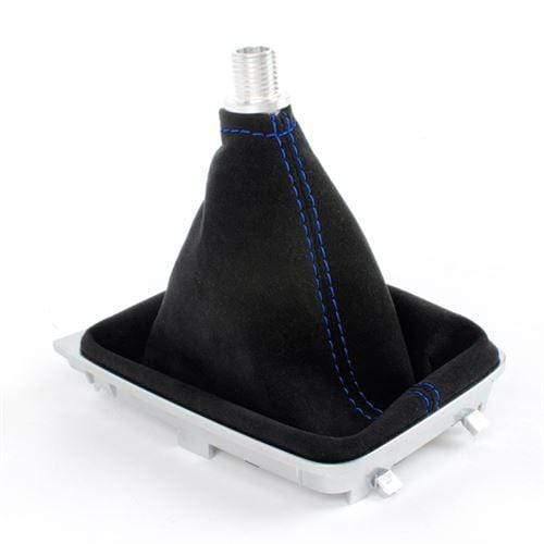 BFI MK7 Manual Shift Boot - Leather (BLUE STITCHING)