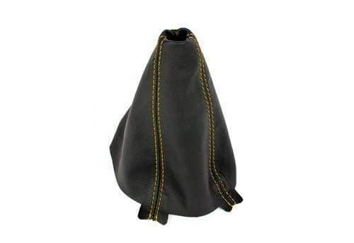 BFI B6/B7 Manual Shift Boot - Alcantara (YELLOW STITCHING)