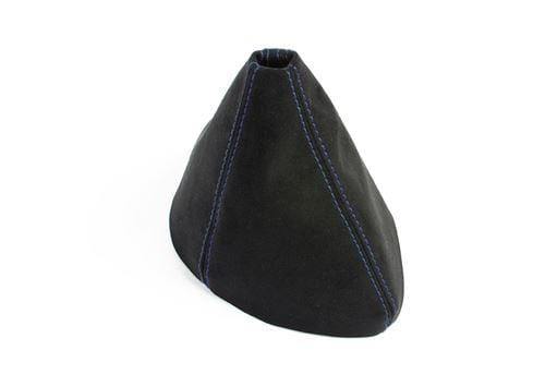 BFI E46 Manual Shift Boot - Alcantara (BLUE STITCHING)