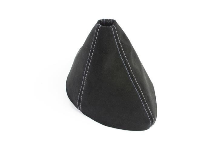 BFI E46 Manual Shift Boot - Alcantara (SILVER STITCHING)