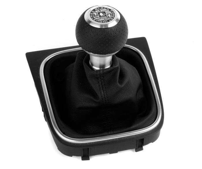 BFI E46 Manual Shift Boot - Leather (BLACK STITCHING)