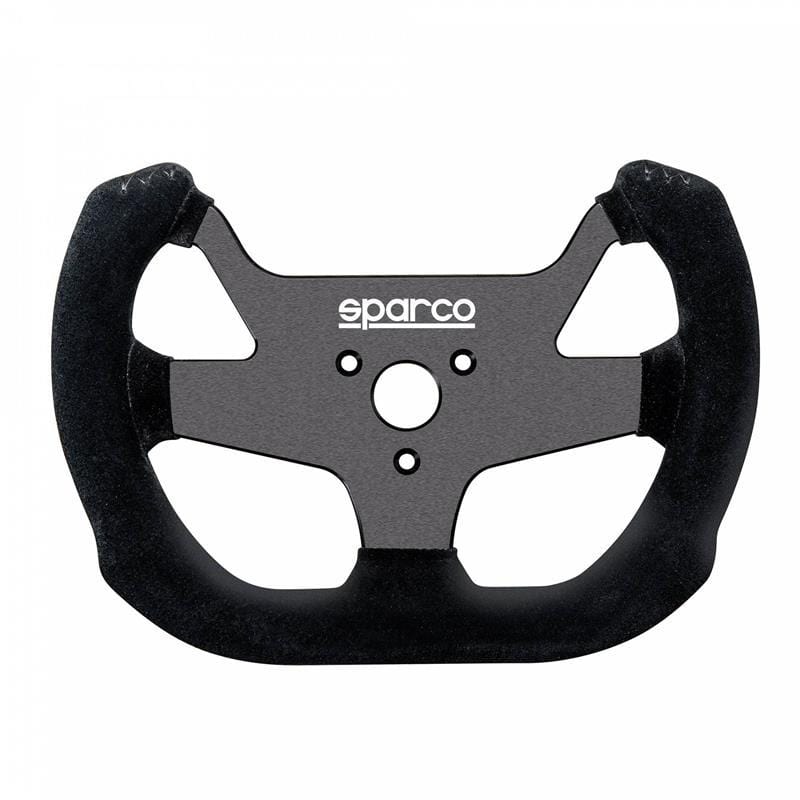 Sparco F10A Steering Wheel Suede Black