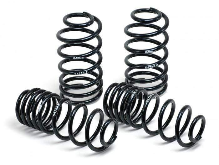 H&R Springs - Sport Springs - 0.75in Front Lowering; 0.8in Rear Lowering