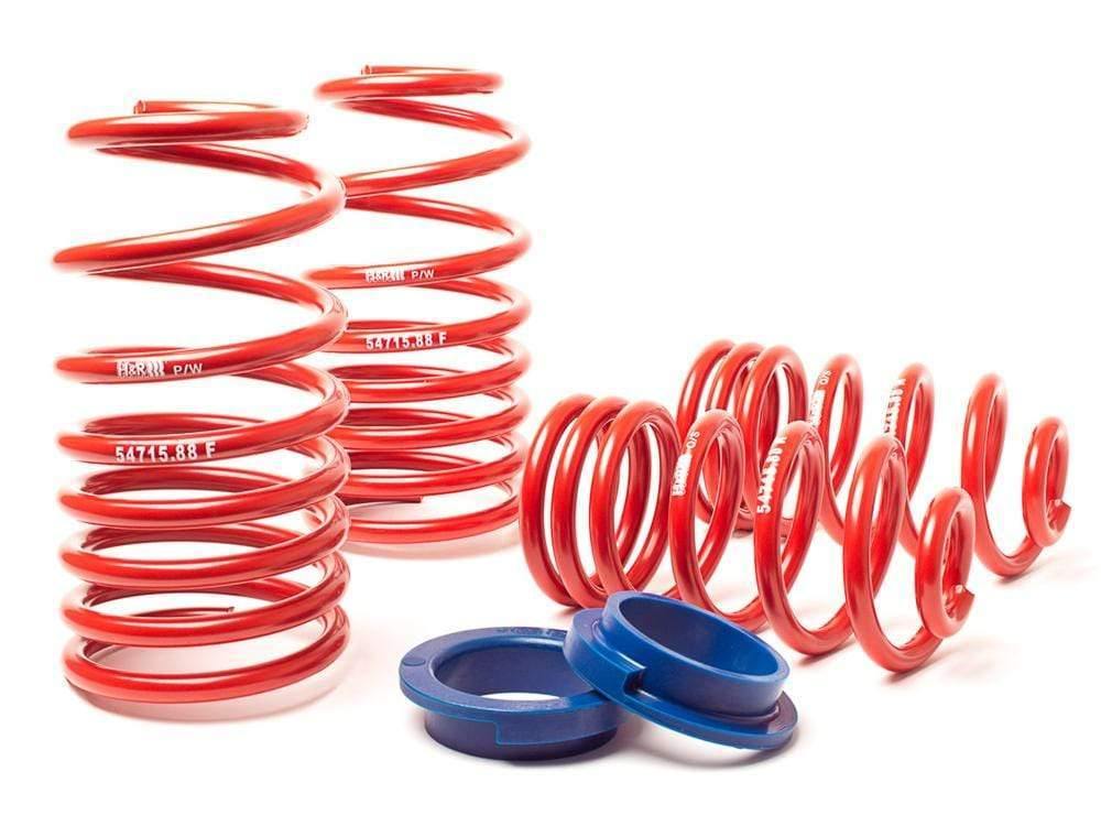 H&R Race Springs / Mk2 / Mk3 Golf / Jetta 4-cyl 1985-1996 - (NLA)