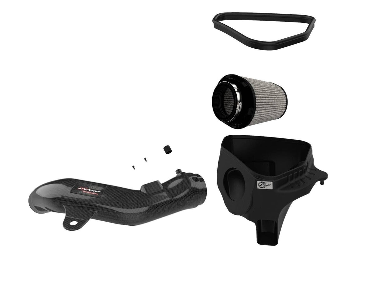 aFe Track Series Carbon Fiber Intake System w/ filter