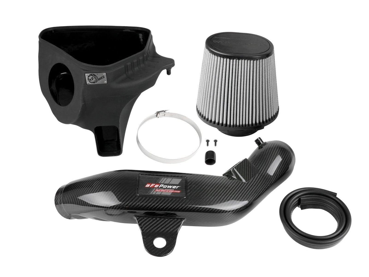 aFe Track Series Carbon Fiber Intake System w/ filter