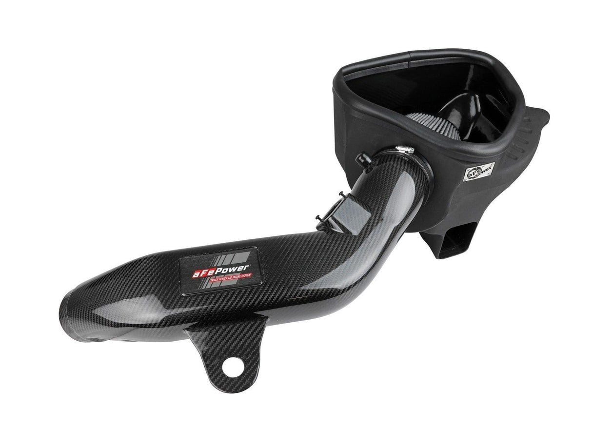 aFe Track Series Carbon Fiber Intake System w/ filter