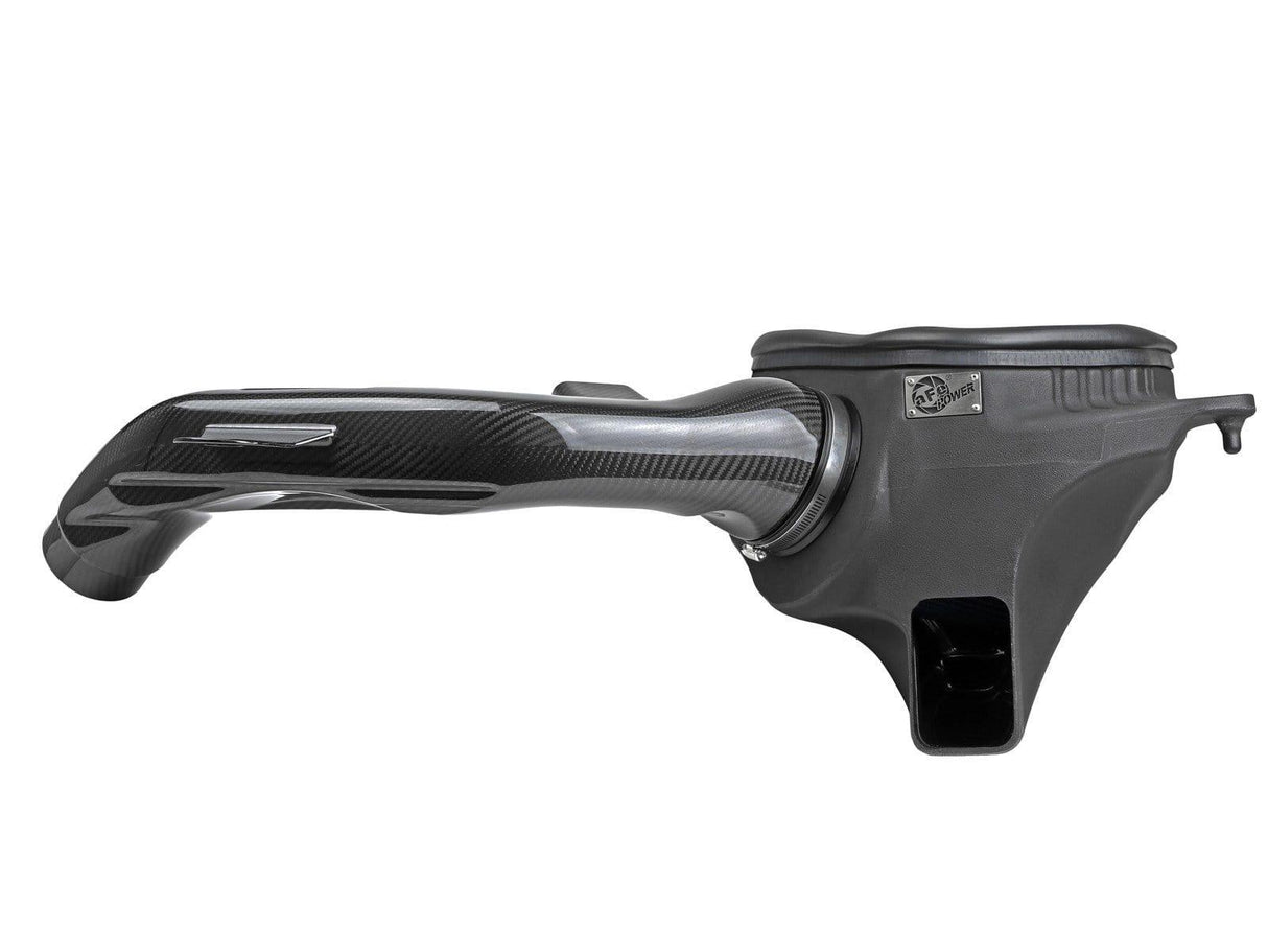 aFe Track Series Carbon Fiber Intake System w/ filter