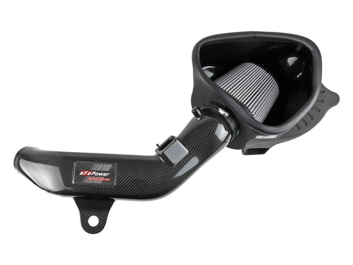 aFe Track Series Carbon Fiber Intake System w/ filter