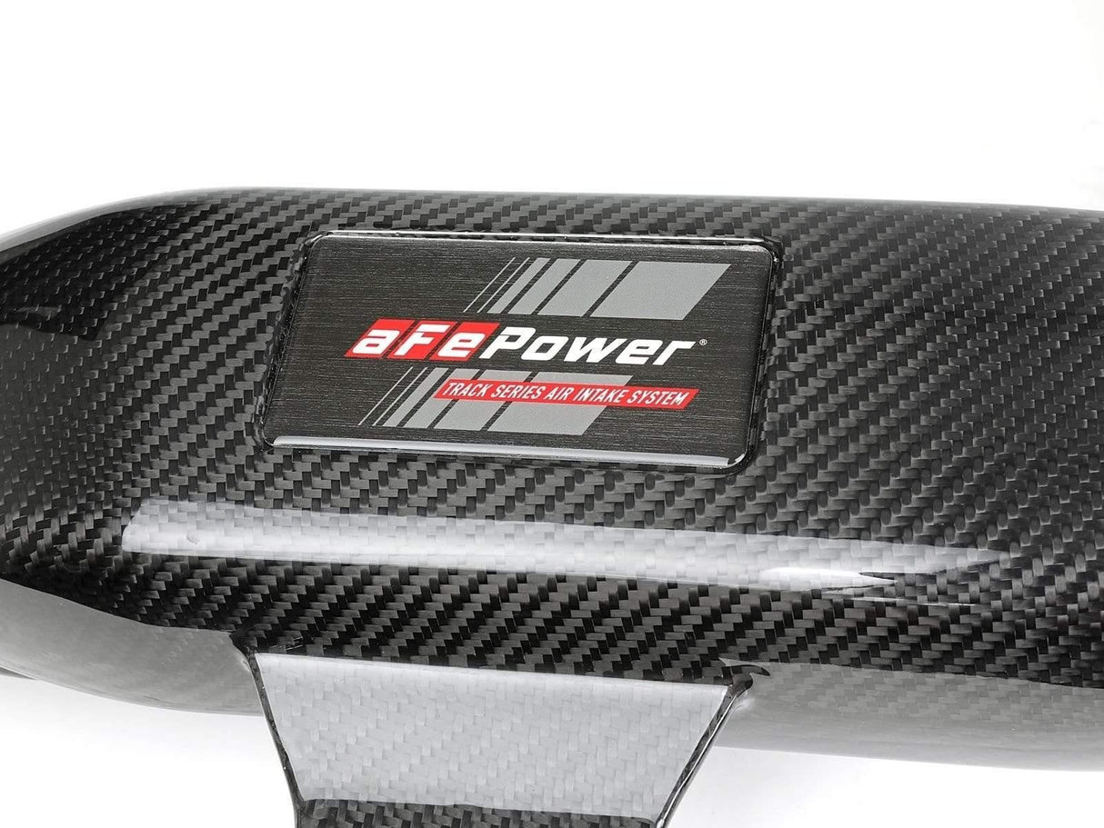 aFe Track Series Carbon Fiber Intake System w/ filter