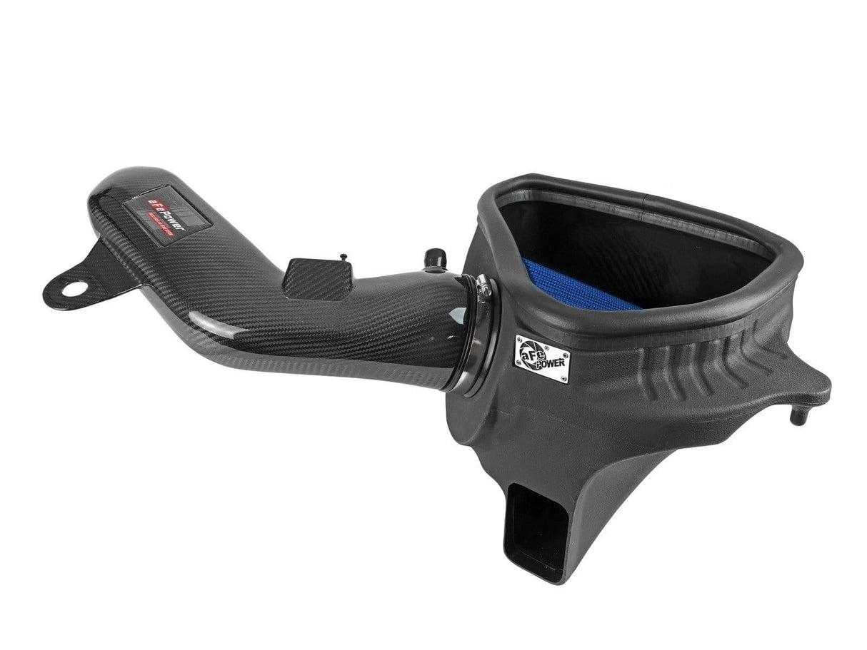 aFe Track Series Carbon Fiber Intake System w/ filter