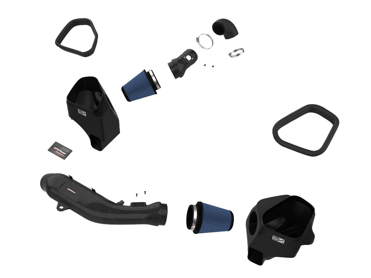 aFe Track Series Cold Air Intake System w/Pro 5R Filters
