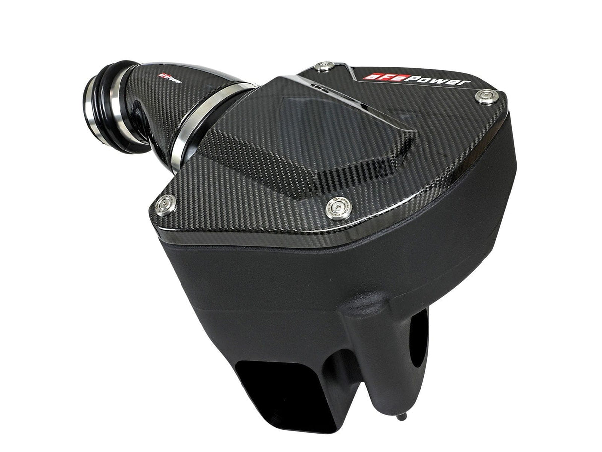 aFe Black Series Carbon Fiber Cold Air Intake System - BMW F90 M5