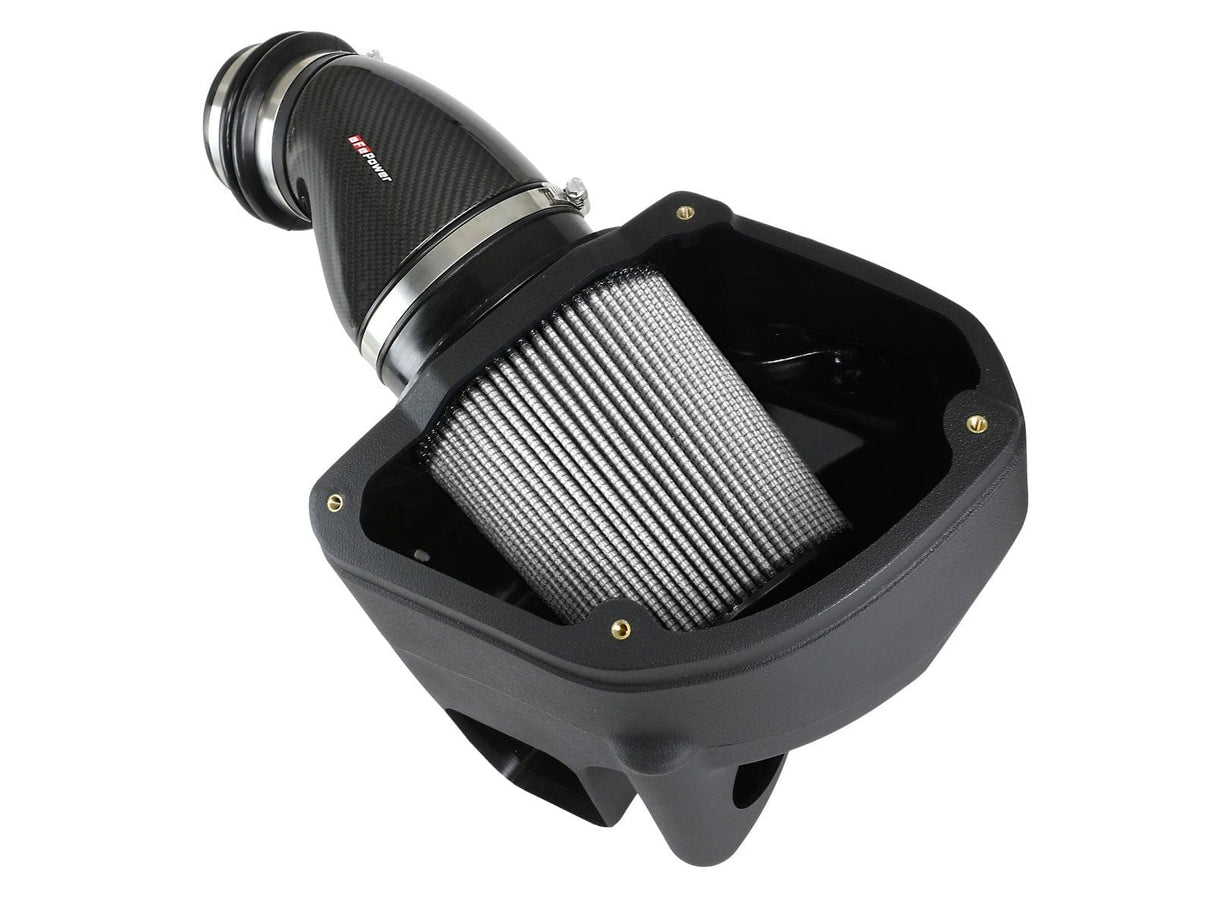 aFe Black Series Carbon Fiber Cold Air Intake System - BMW F90 M5